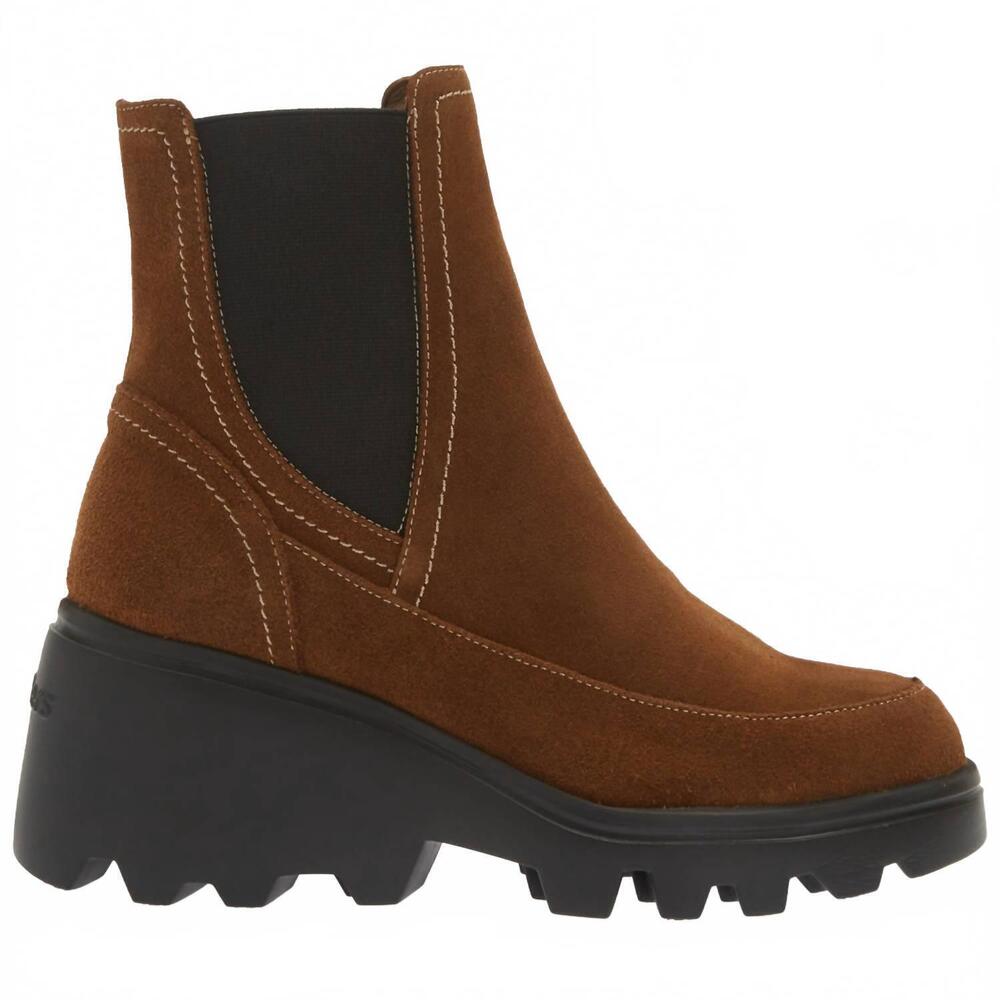 NEW WONDERS women's munich chelsea boot in capuccino